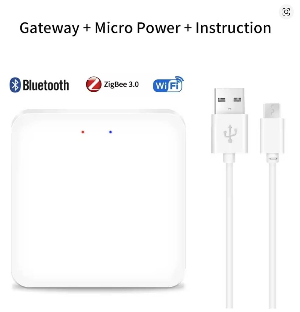 Шлюз Zigbee 3.0 + Bluetooth