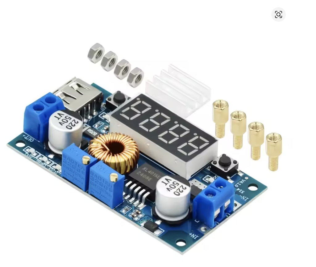 Модуль CC/CV 5A з LED-дисплеєм