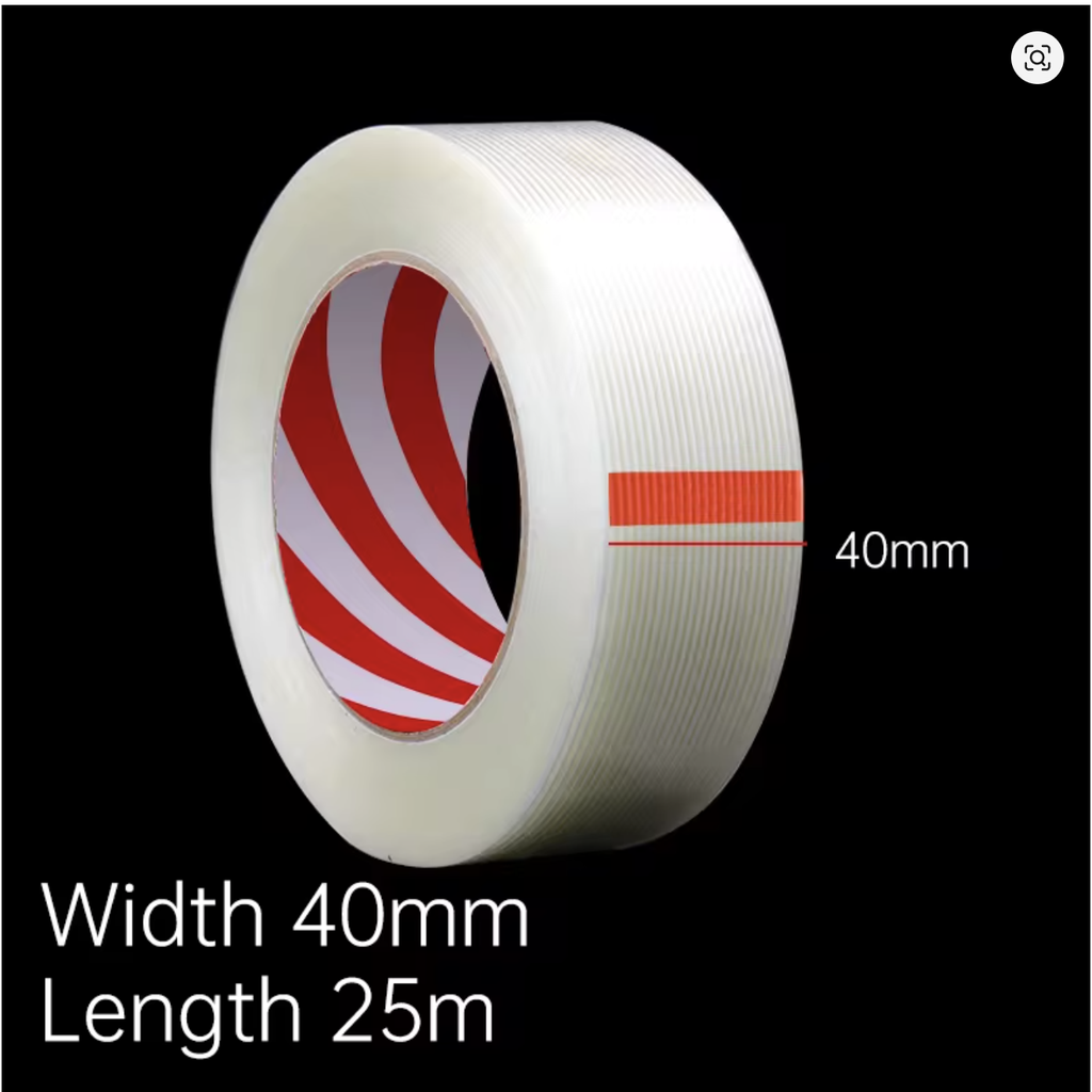 Стрічка скловолокно 40мм × 25м